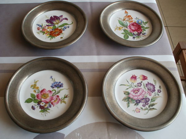 Assiettes D�coratives 40 Saint-Vincent-de-Paul (40)