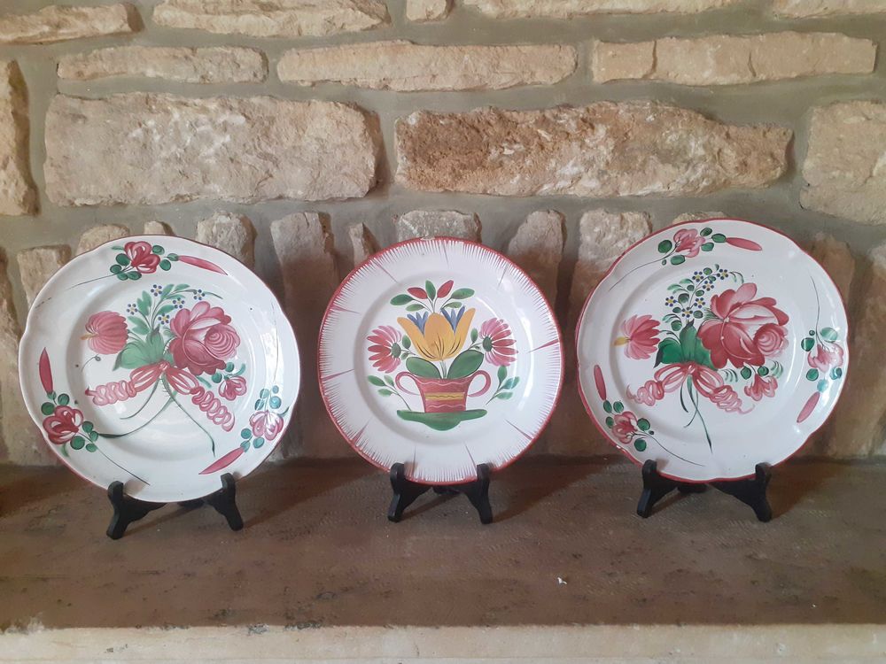 assiettes d�coratives 18 Chaource (10)