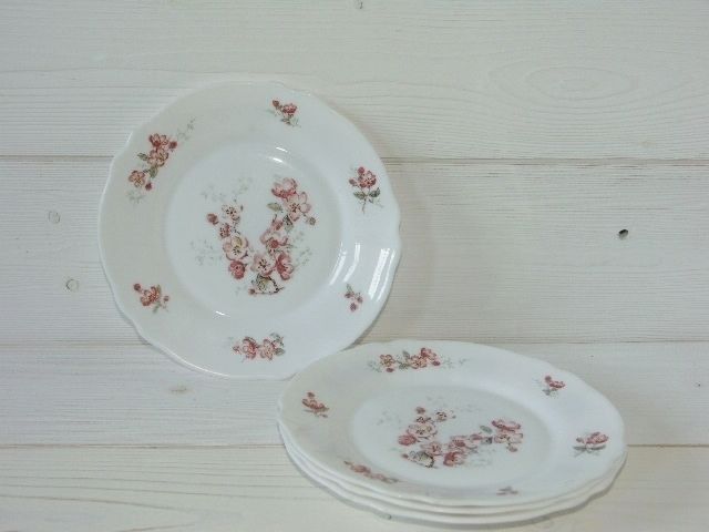 Lot 4 Assiettes � Dessert Arcopal - Vintage 60/70 5 M�rignac (33)