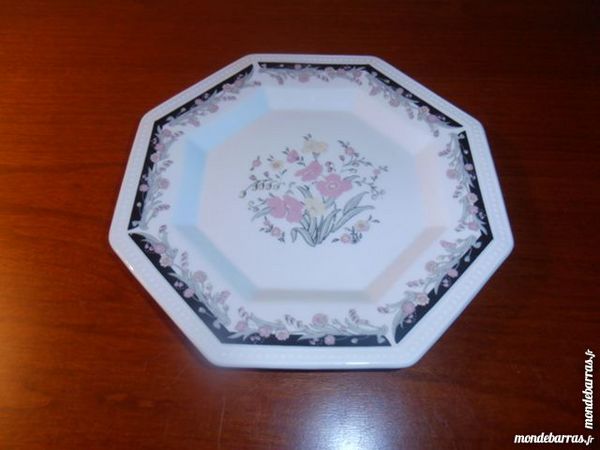Assiettes � dessert octogonales (31) 12 Tours (37)