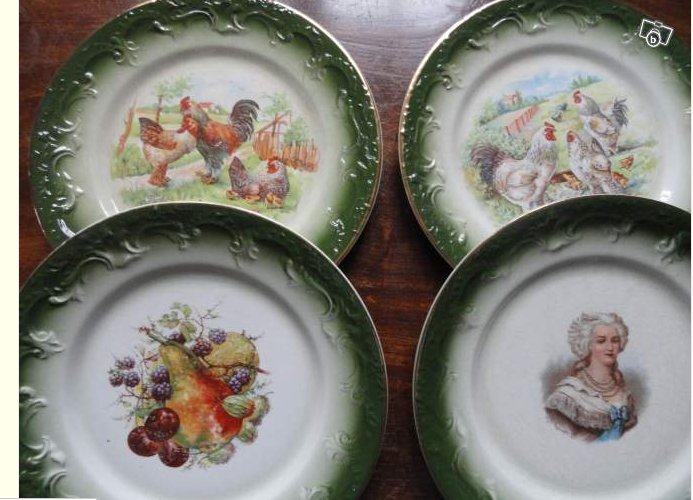 Assiettes � dessert PEXONNE 0 Sabl�-sur-Sarthe (72)