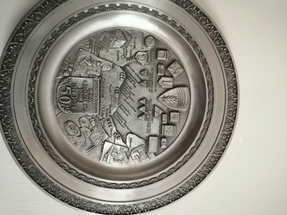 ASSIETTES ETAIN 10 Coudray (27)