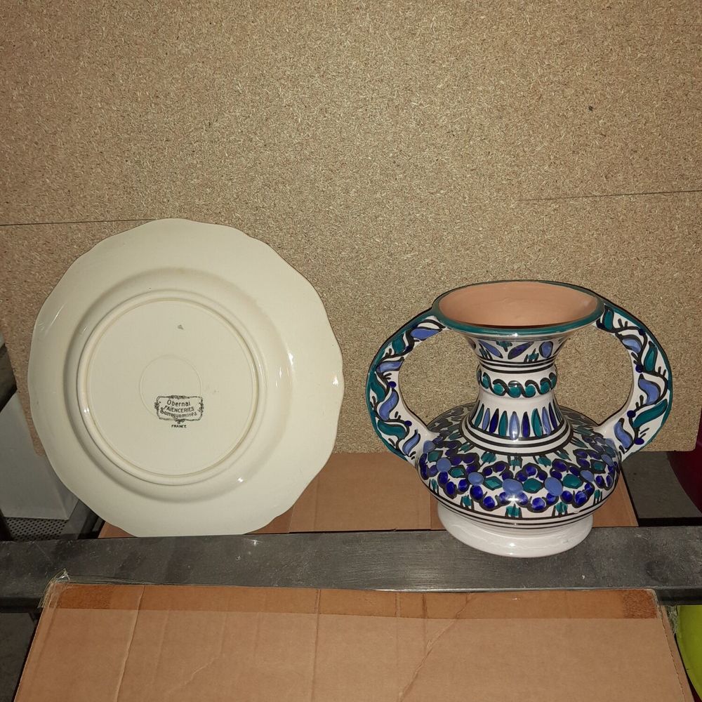 assiettes fa�ences 40 Ensisheim (68)