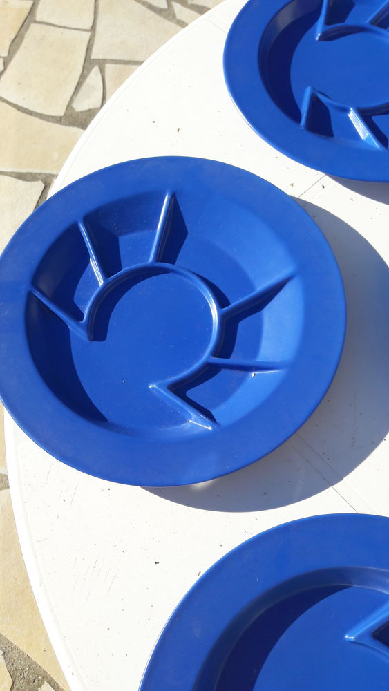 Assiettes � fondue 5 Goderville (76)