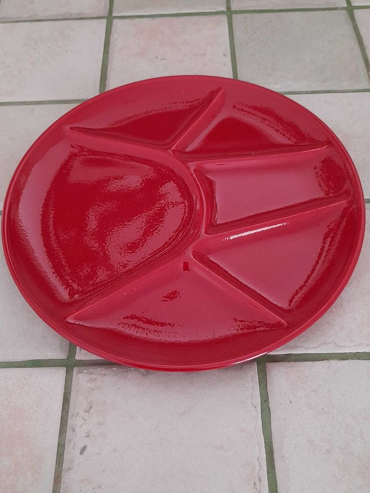 Assiettes �  fondue 15 Oraison (04)