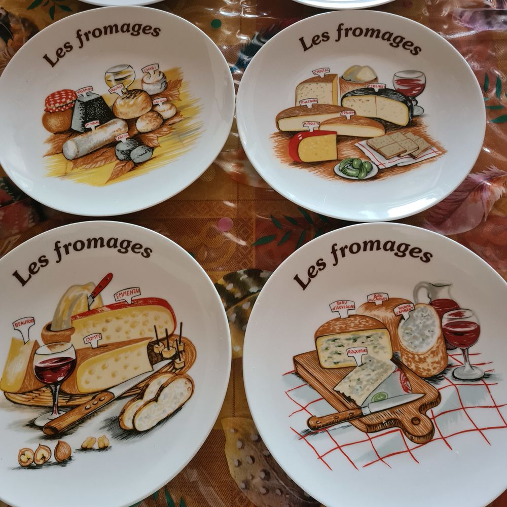 Assiettes � fromage 40 Vasles (79)