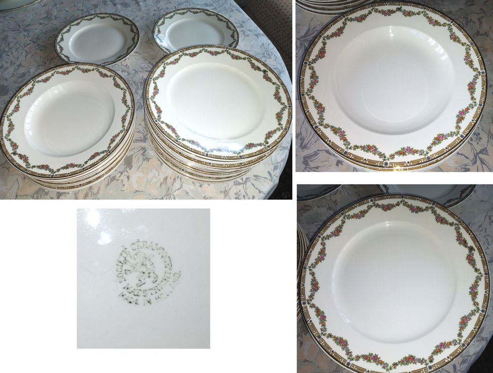 Assiettes de nos grands-m�res 10 Saint-Germain-l�s-Arpajon (91)