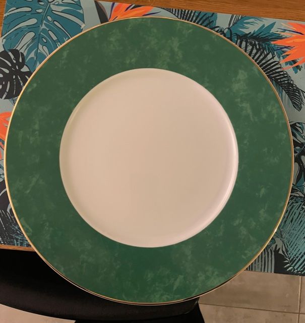 Lot de 8 assiettes Guy de Grenne 100 La Grande-Motte (34)