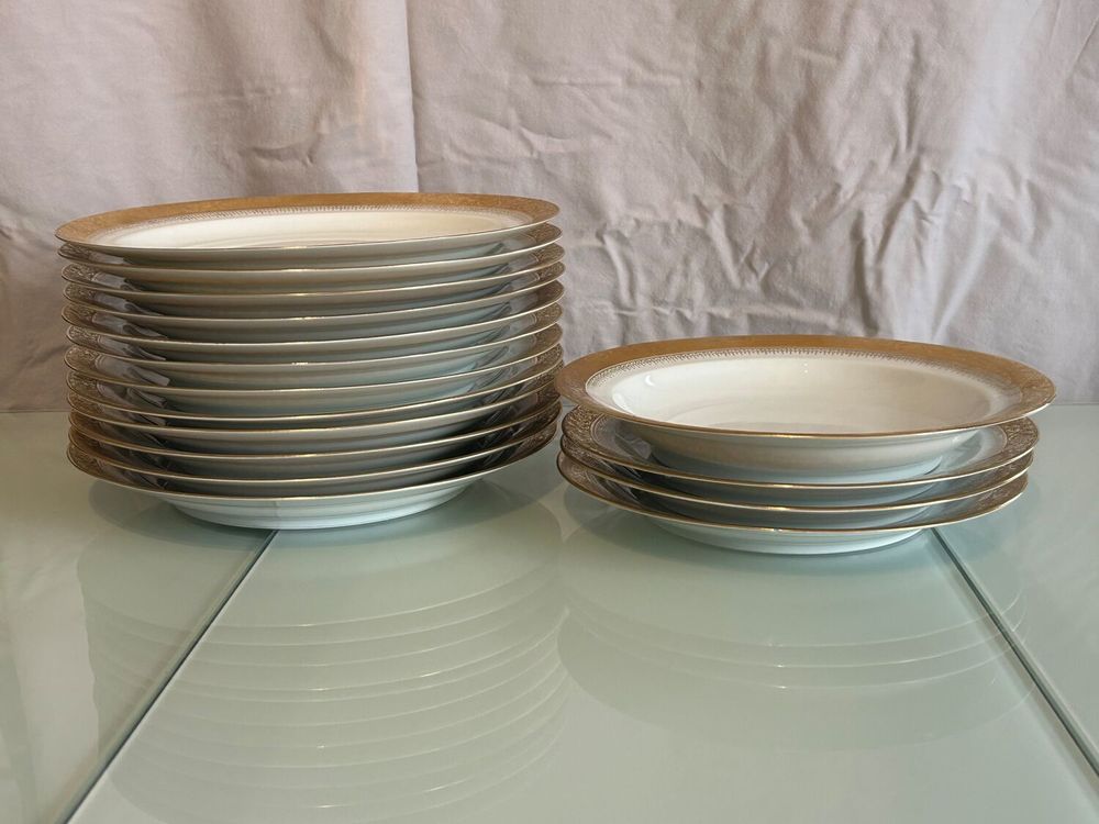 Assiettes Limoges Unic 15 Argenteuil (95)