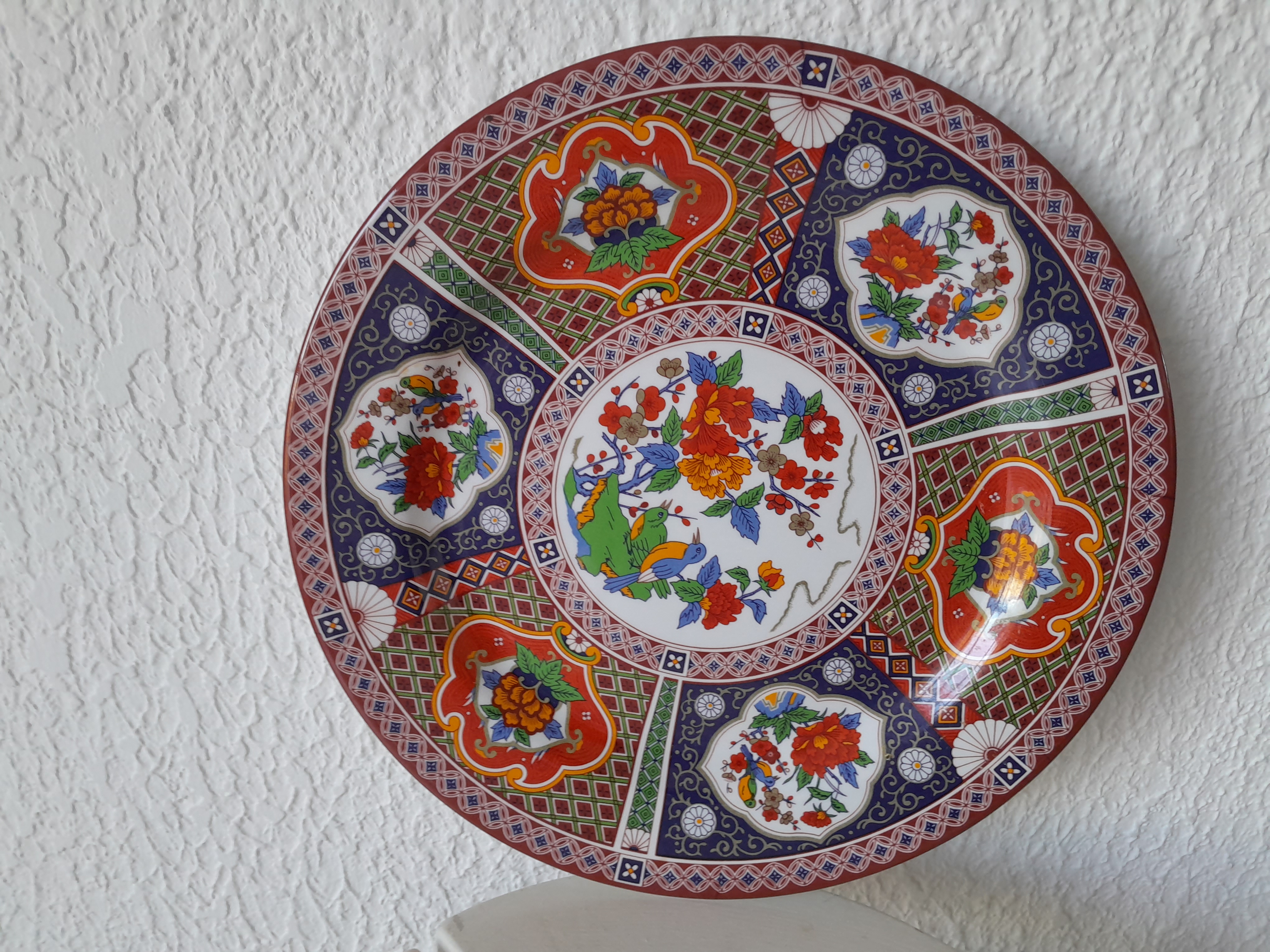 39 assiettes marocaine  30cm  
30 Marignane (13)