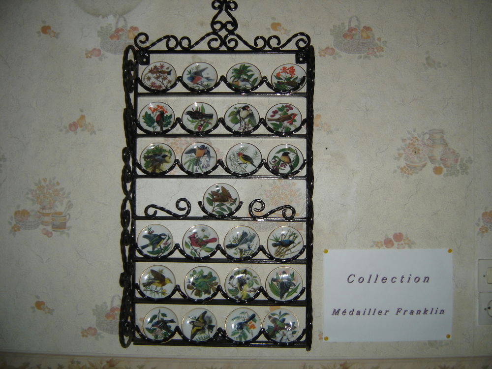 Assiettes M�dailler Franklin 0 Fraize (88)