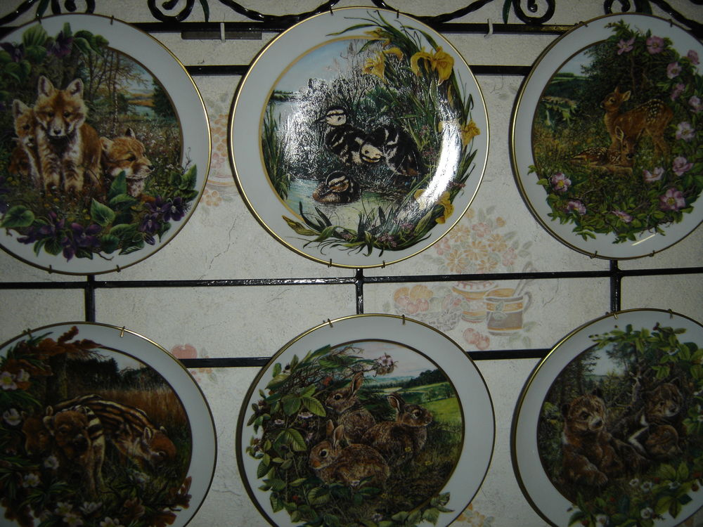 Assiettes M�dailler Franklin 0 Fraize (88)