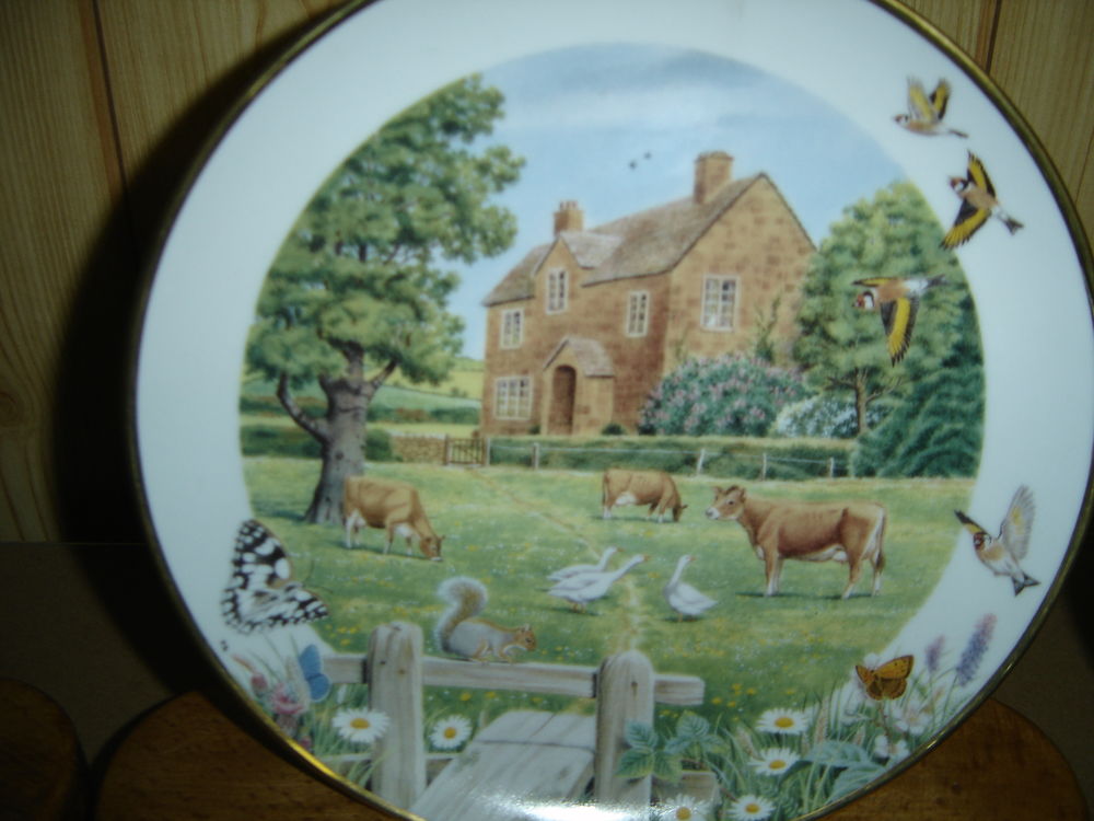 Assiettes M�dailler Franklin 0 Fraize (88)