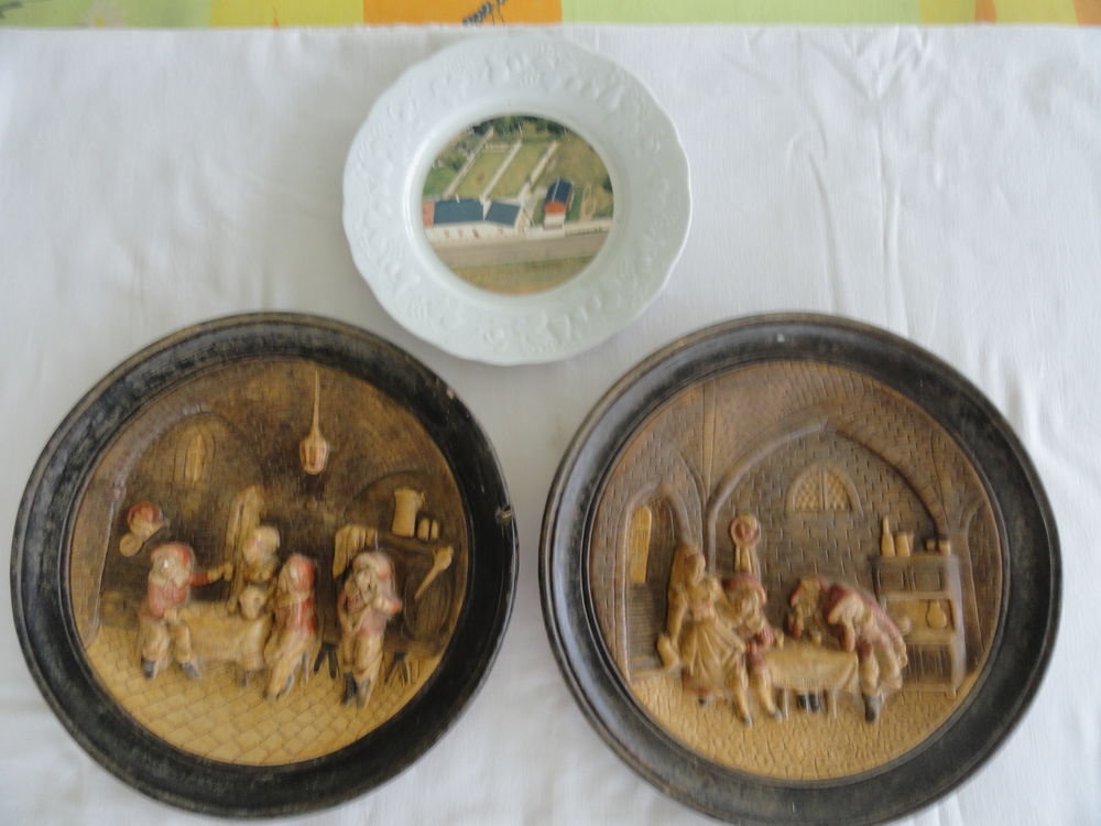 Assiettes murale 10 Sabl�-sur-Sarthe (72)