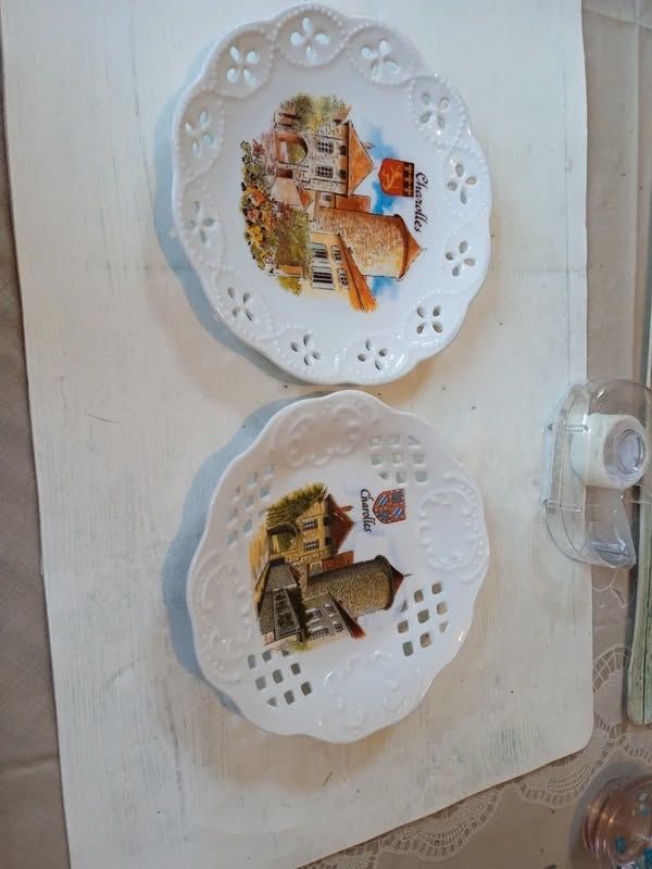 assiettes et pichet d�coratifs 5 Escaudain (59)