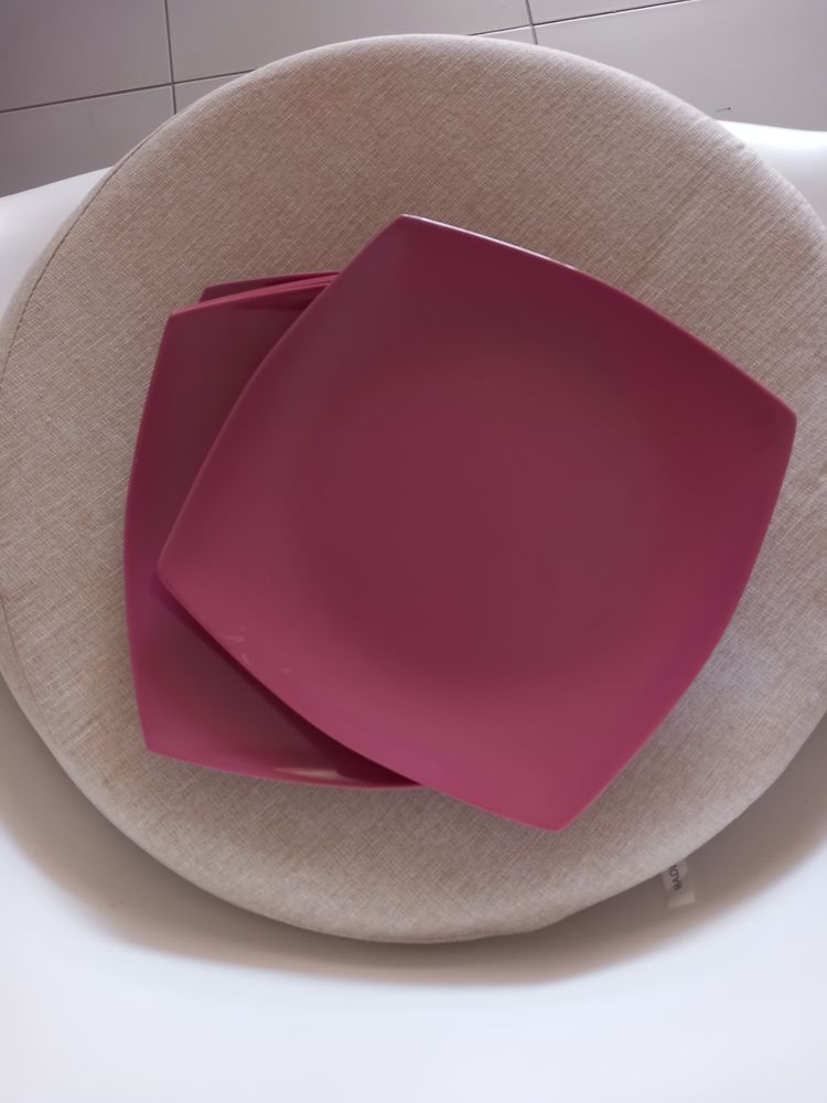 Assiettes pique-nique en m�lamine 6 Montmeyan (83)