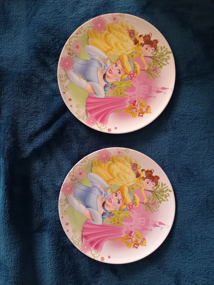 Lot 2 assiettes plastiques neuves Princesses Disney 4 Colmar (68)