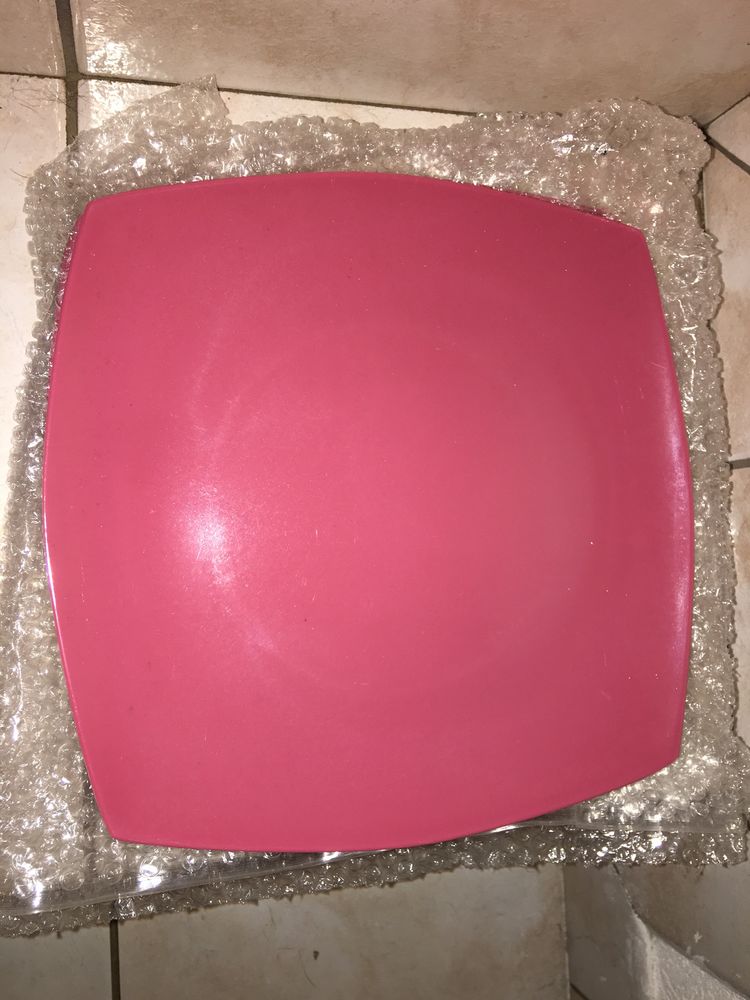 10 assiettes plastiques pour l'ext�rieur avec couverts 25 Volmerange-les-Mines (57)