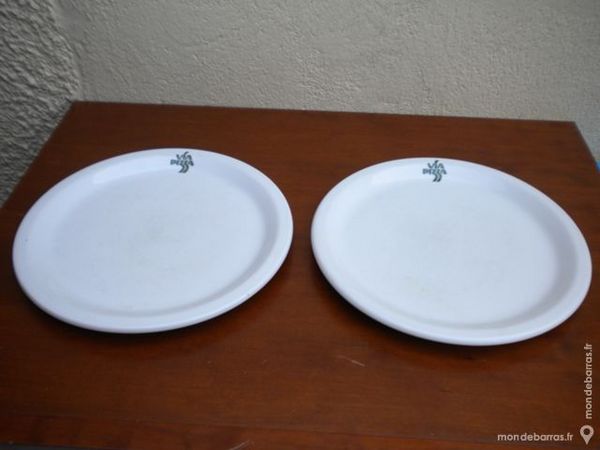 8 ASSIETTES PLATES   ViaPizza   15 Dammarie-les-Lys (77)