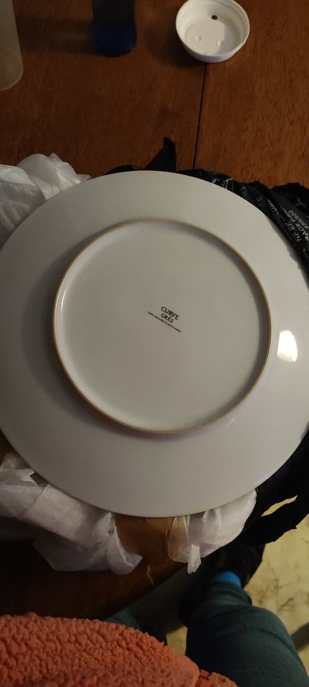 Assiettes plates 15 Douai (59)