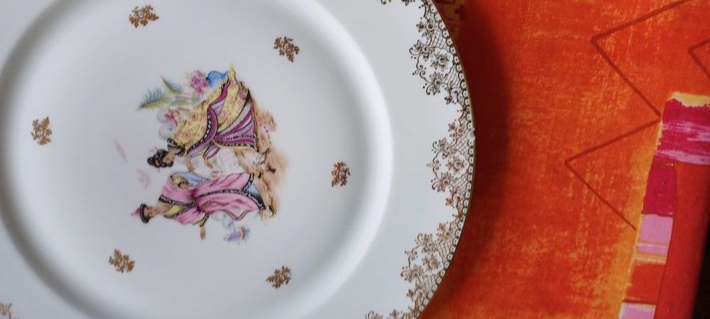 13 assiettes en porcelaine e de limoge 120 Auxerre (89)