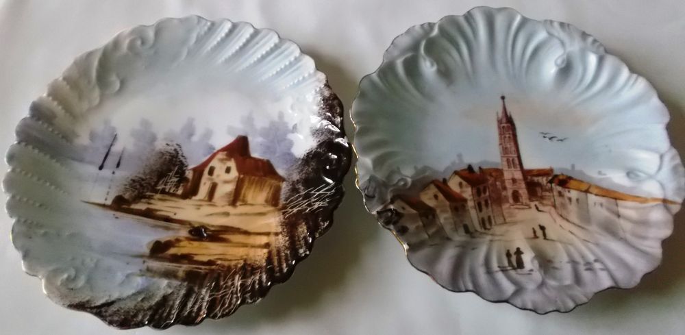 Assiettes Porcelaine Limoges 11 Saint-Mihiel (55)