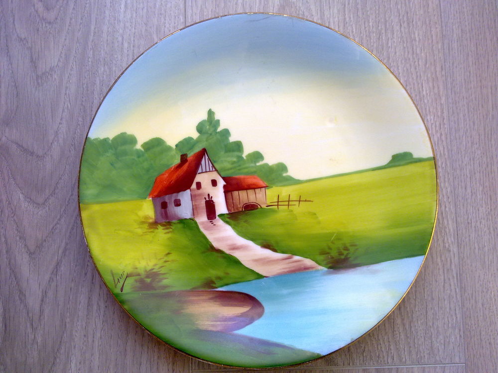 Assiettes porcelaine limoges vintage 15 Clichy (92)