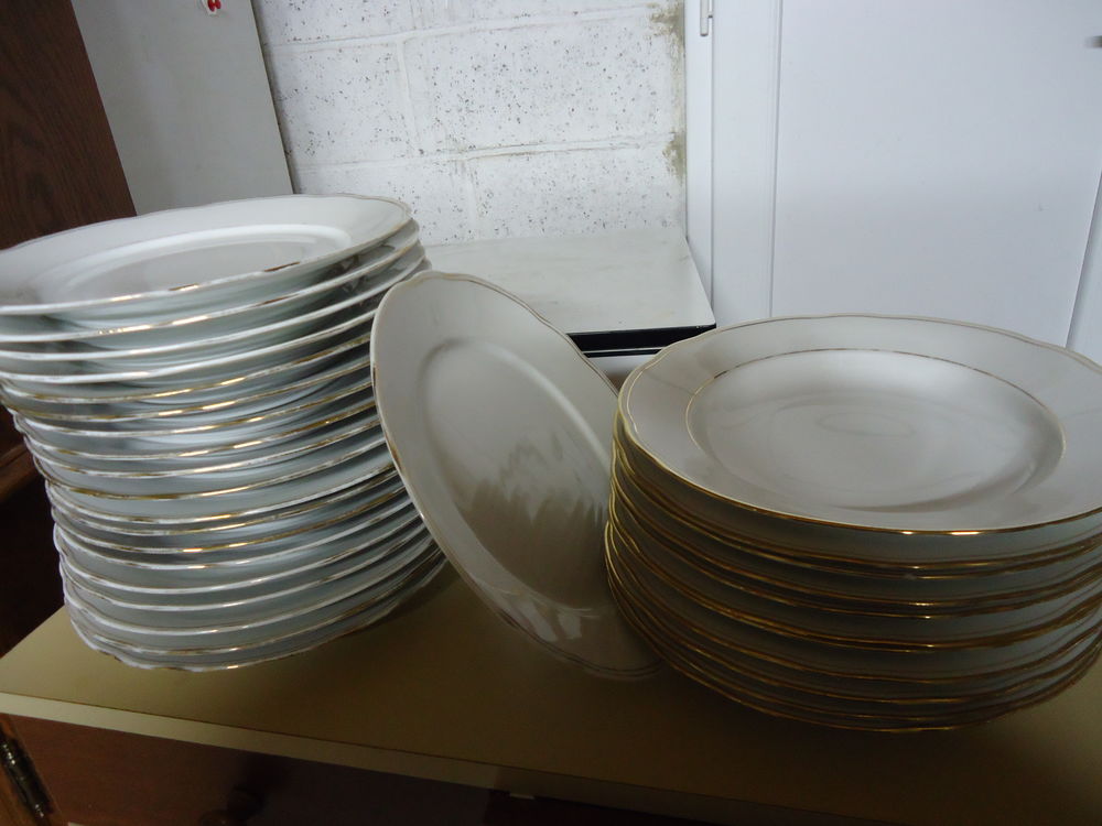 assiettes porcelaine
30 P�riers (50)