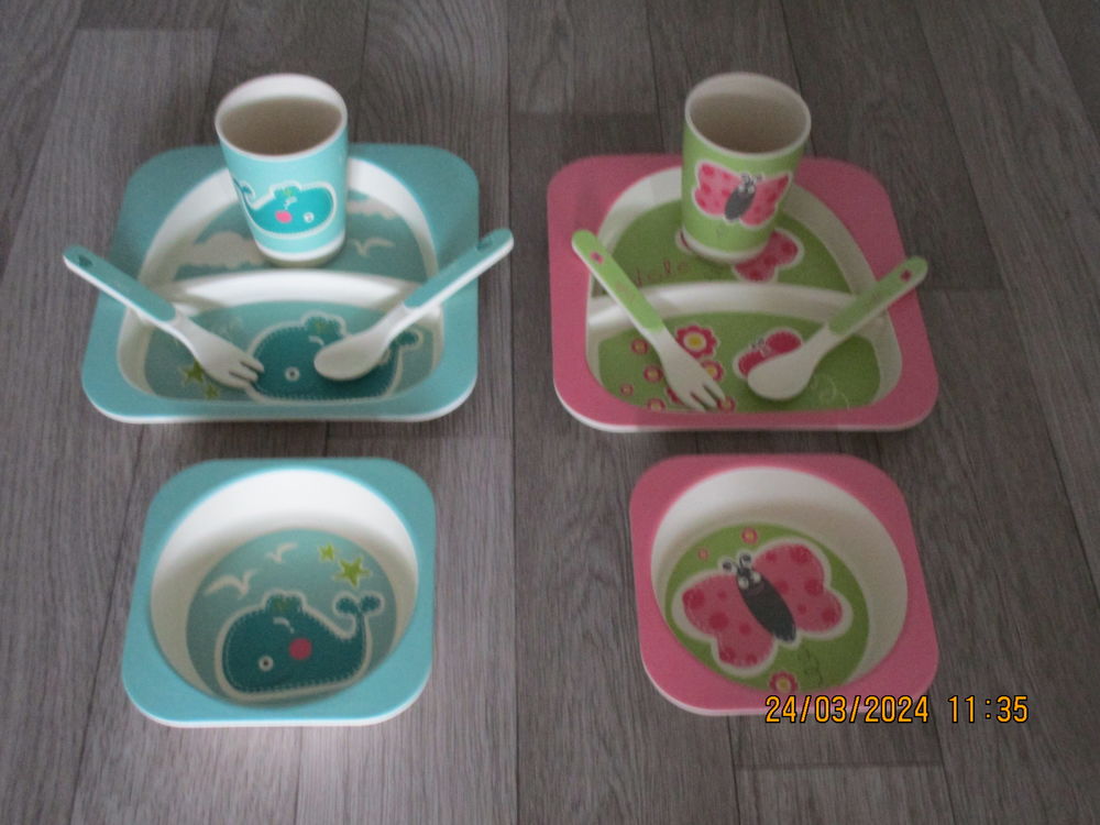 Assiettes pour b�b� 15 Malz�ville (54)