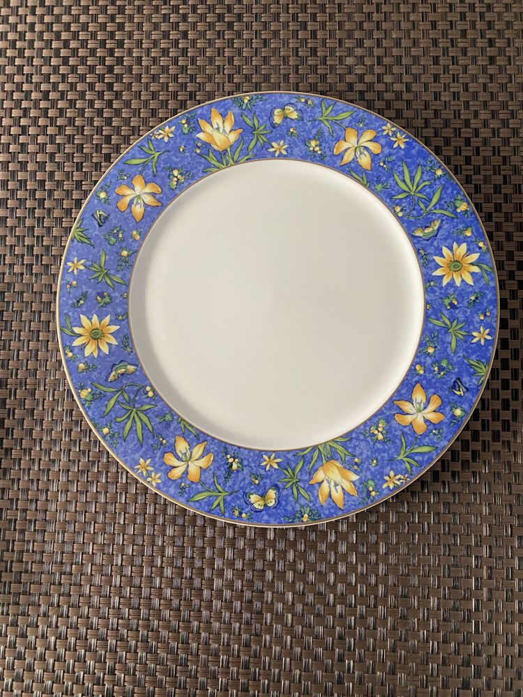Lot 6 (+1) assiettes de pr�sentation Villeroy & Boch 120 Paris 17 (75)