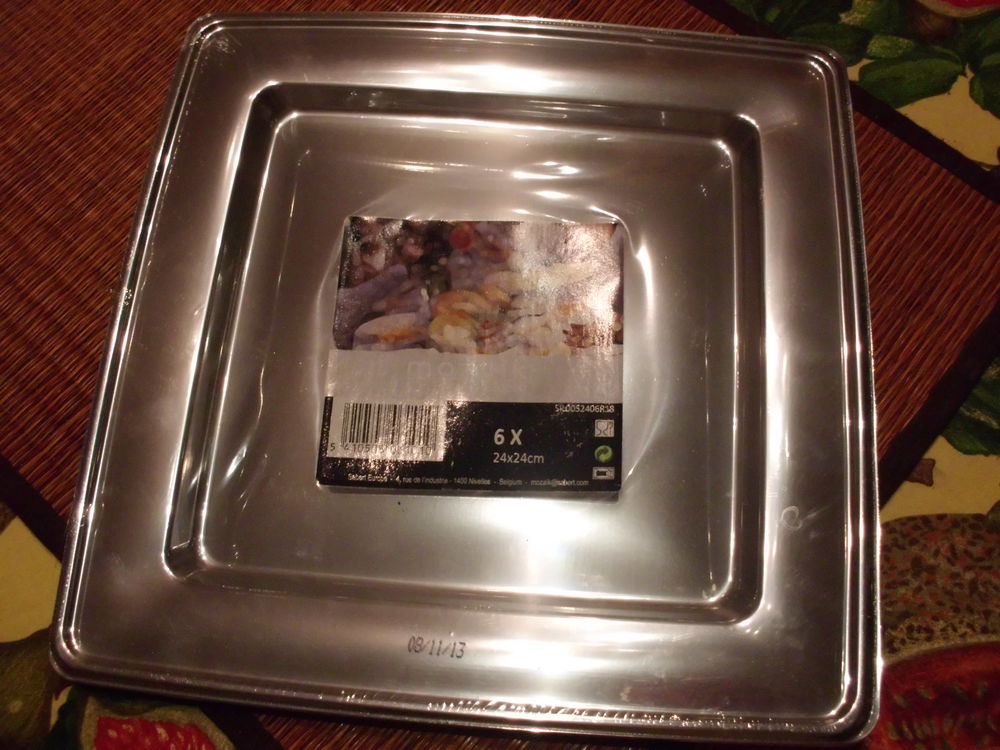 6 assiettes de pr�sentation 2 Nandy (77)