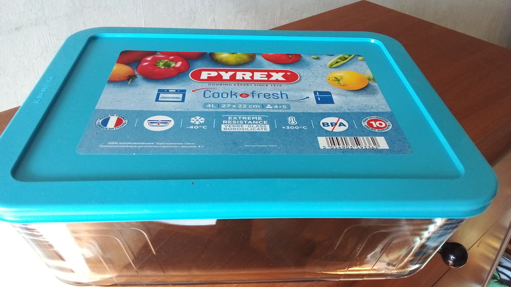 ASSIETTES PYREX 4 litres 12 Pierrefitte-sur-Seine (93)
