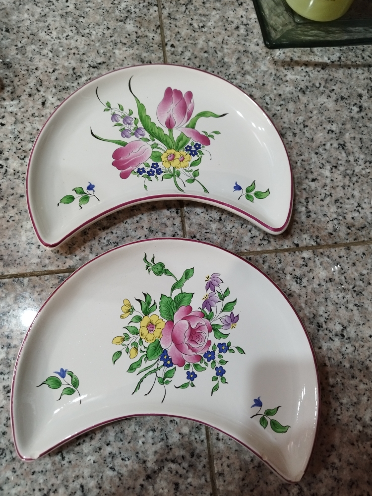 assiettes � salade Lun�ville 0 Nouillonpont (55)