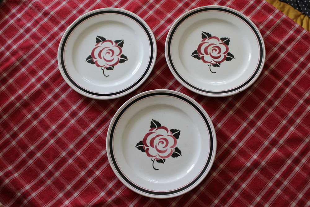 Assiettes Sarreguemines
10 Leyme (46)