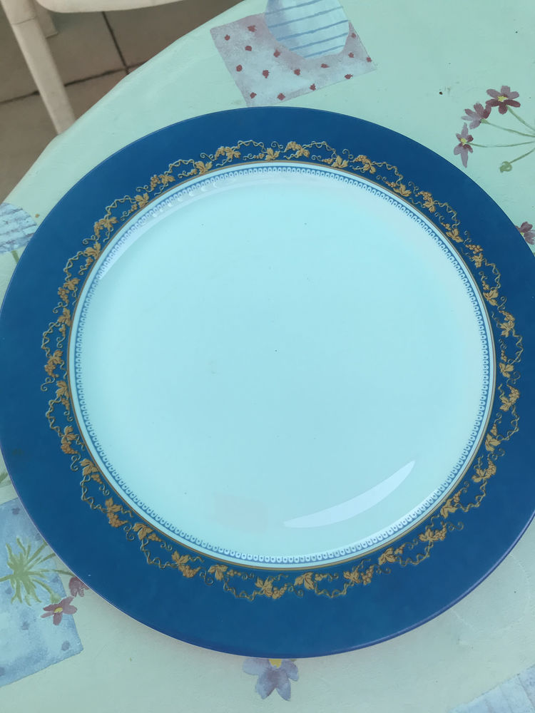 Assiettes de service en arcopal 12 pi�ces 5 Saint-Nazaire (44)