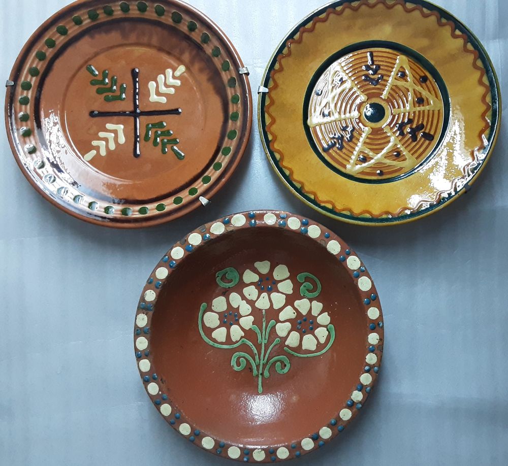 5 assiettes de service, de pr�sentation,   ou de collection 50 Pontoise (95)