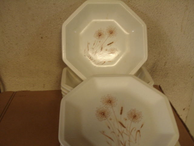 lot assiettes 5 Saint-Aubin-le-Cloud (79)