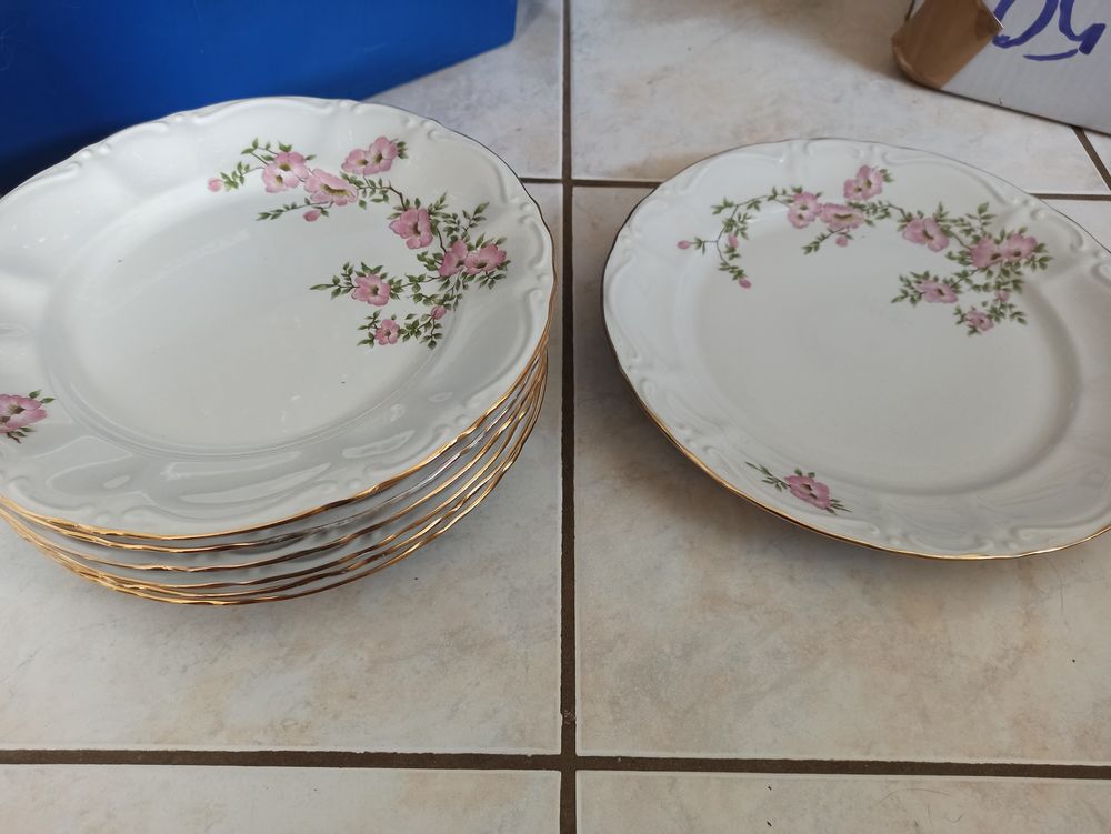Assiettes 5 Ser�mange-Erzange (57)