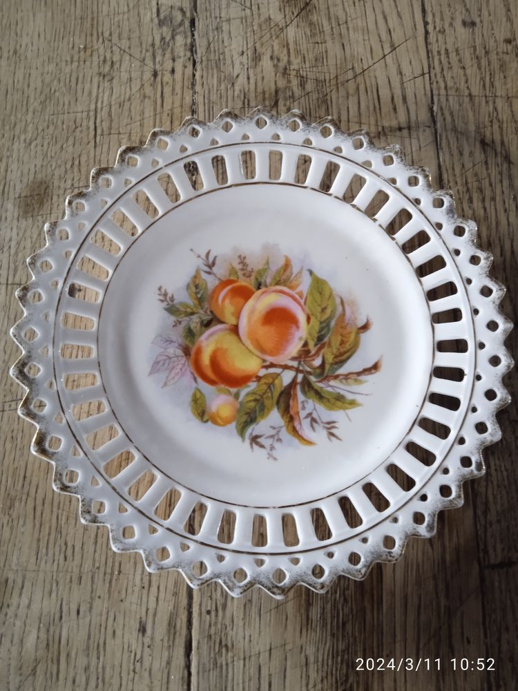 Lot de 2 assiettes 7 Fourmies (59)