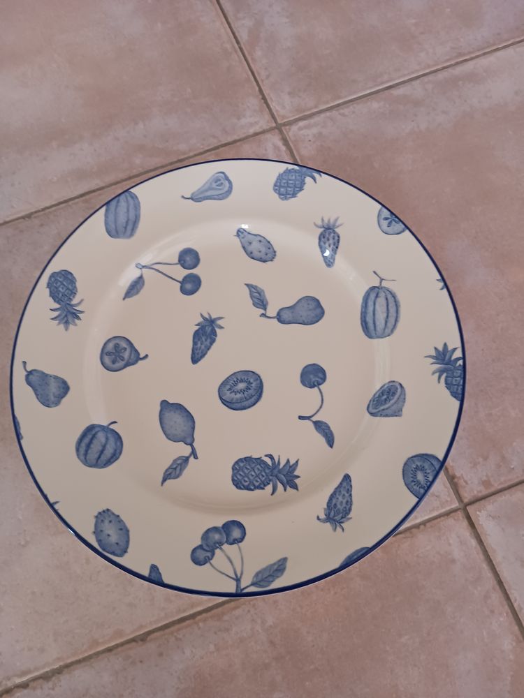 Lot de 10 assiettes 15 N�mes (30)