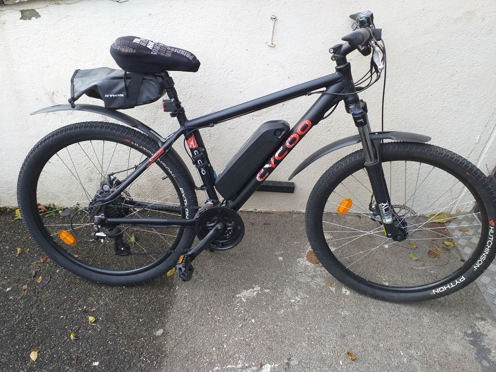 VTT assistance �lectrique taille xl (adultes 100 kg) 
450 Ranspach (68)