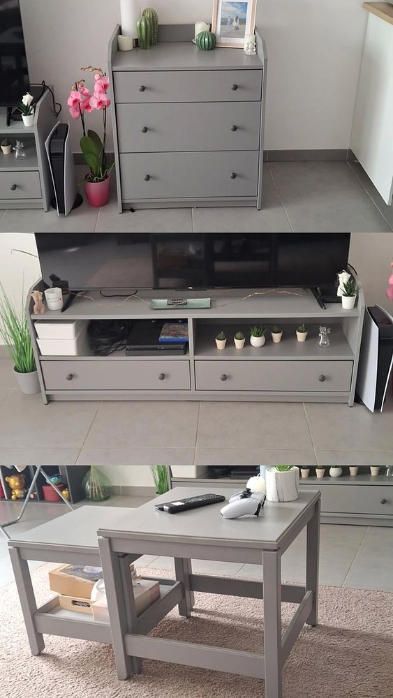 d'assortiment de meuble ikea gris . 250 Saint-Cyr-sur-Mer (83)