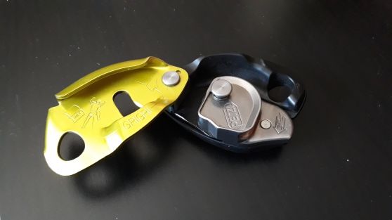 Assureur escalade Petzl 40 Saint-Jean-Saint-Nicolas (05)