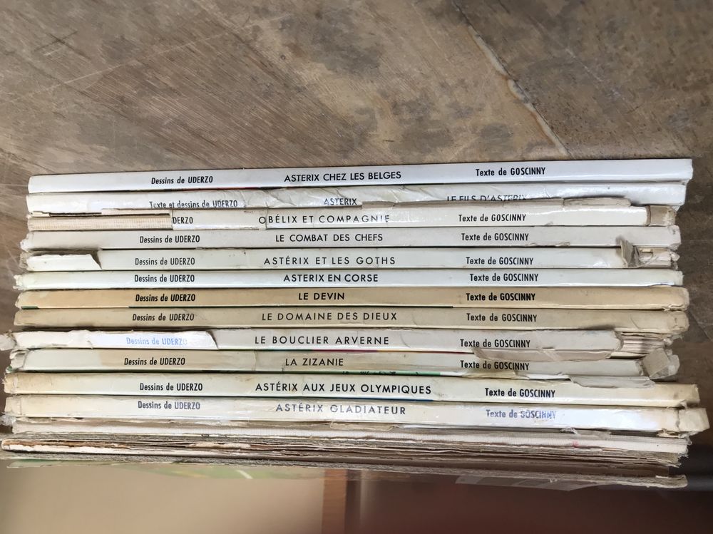 14 BD d'Ast�rix de 1963 � 1983 150 Paris 16 (75)