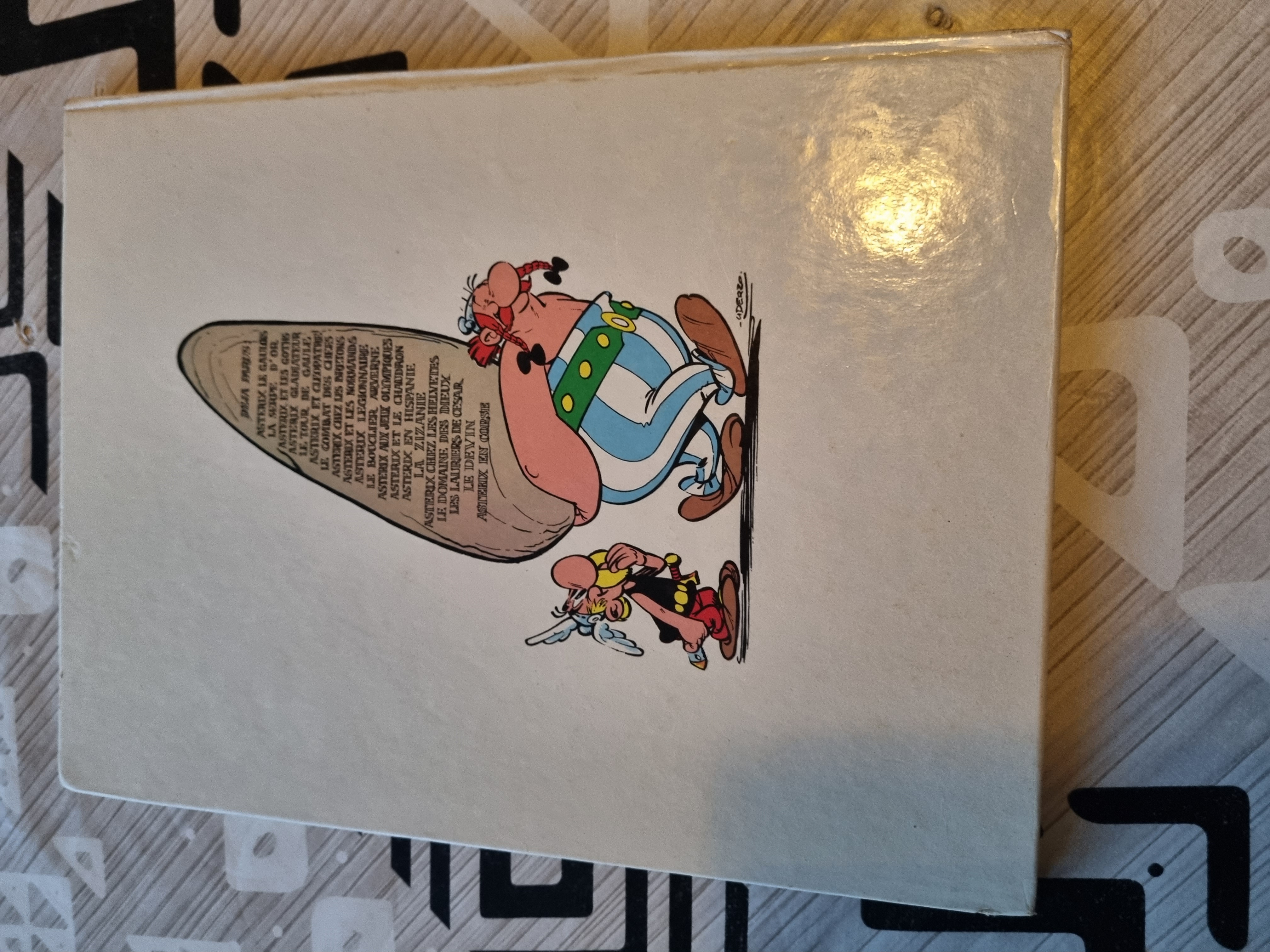 16 BD Asterix anciennes differentes dates 0 Saint-Quentin-la-Motte-Croix-au-Bailly (80)