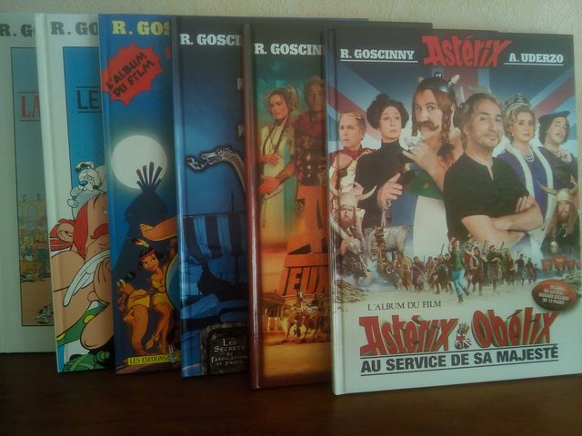 Ast�rix le Gaulois - S�rie de 6 ALBUMS DE FILMS 40 Bagnols-sur-C�ze (30)