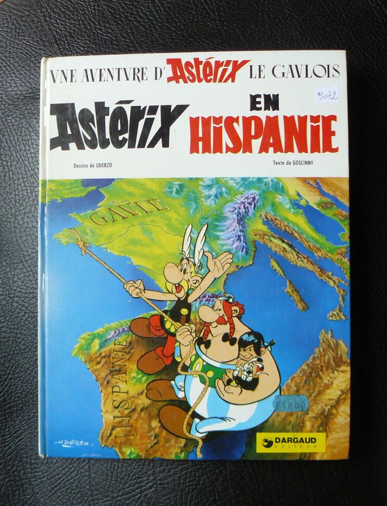 Ast�rix en Hispanie - Uderzo - Goscinny - Dargaud - 1976 7 Argenteuil (95)