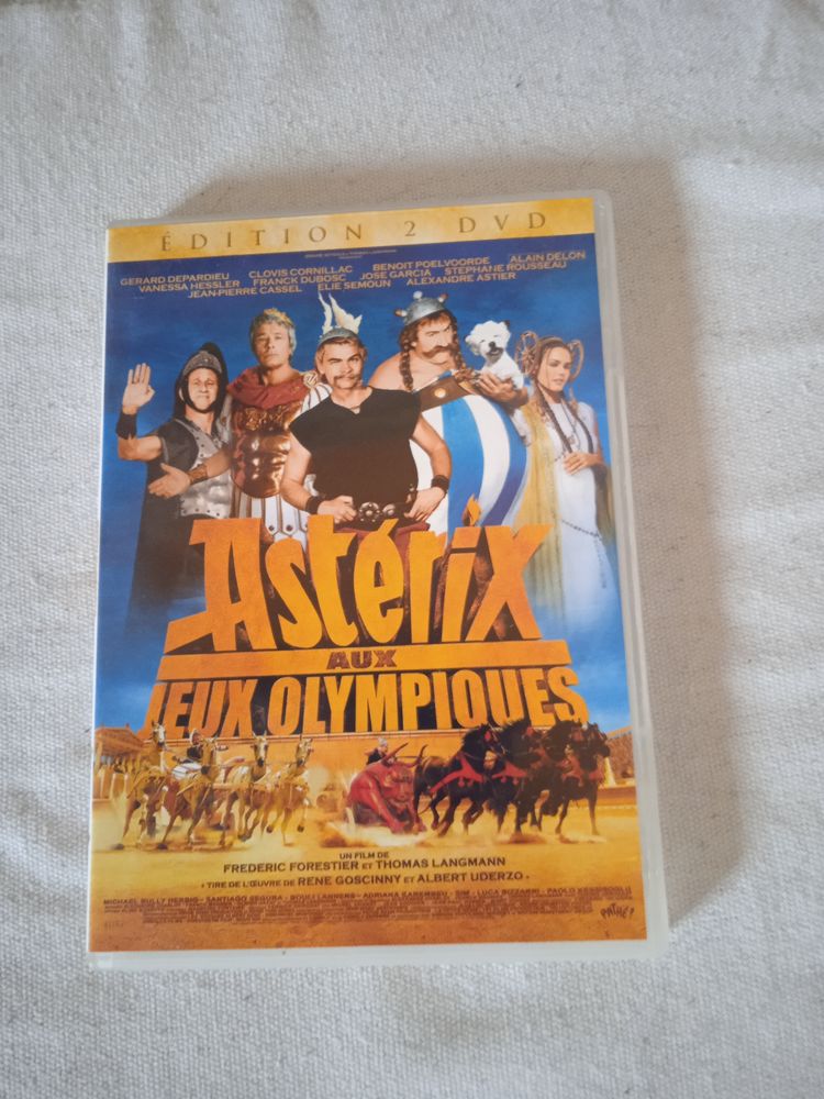 DVD Ast�rix aux Jeux Olympiques
2008
Excellent �tat
Editi 10 Talange (57)