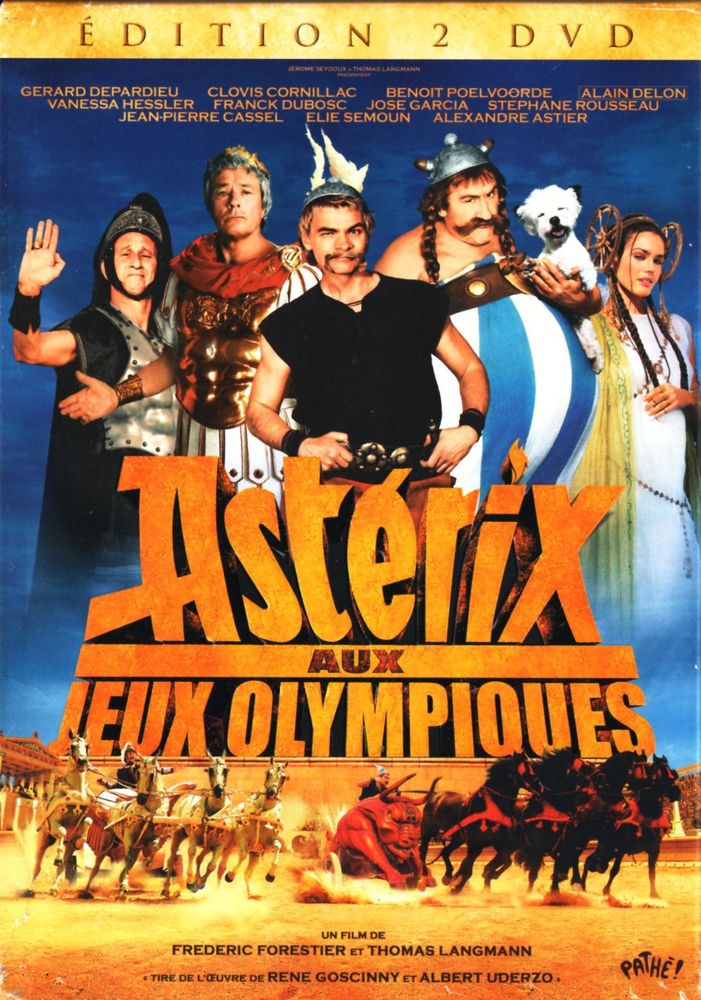 ast�rix aux jeux olympiques 2 DVD 2 Pontoise (95)