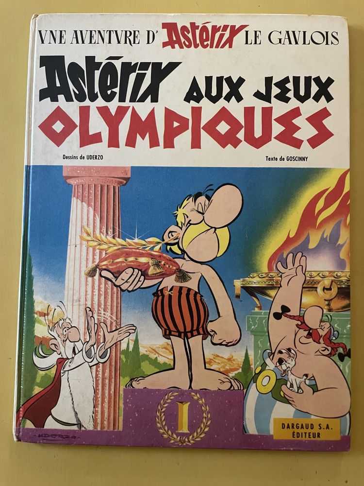 BD ASTERIX AUX JEUX OLYMPIQUES EO 1968 TBE 85 Vigneux-sur-Seine (91)